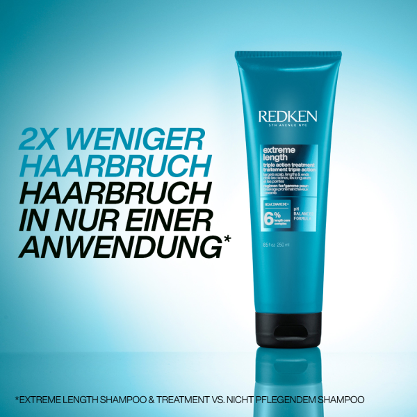Redken Extreme Length Triple Action Mask 250 ml