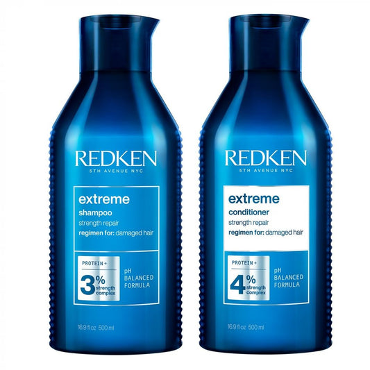 Redken Extreme Set - Shampoo 500 ml + Conditioner 500 ml