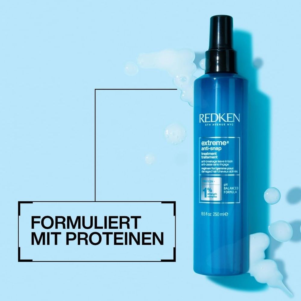 Redken Extreme Holiday Set – Shampoo 300 ml + Conditioner 300 ml + Anti-Snap 250 ml