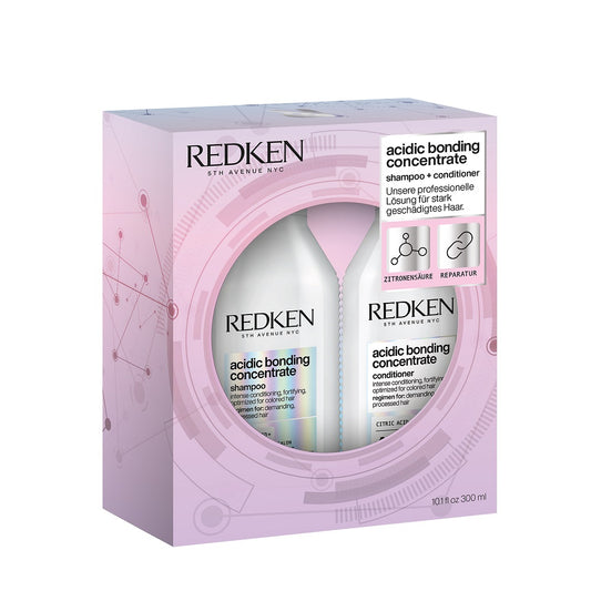 Redken  Acidic Bonding Concentrate Spring Coffret - Shampoo 300 ml + Conditioner 300 ml