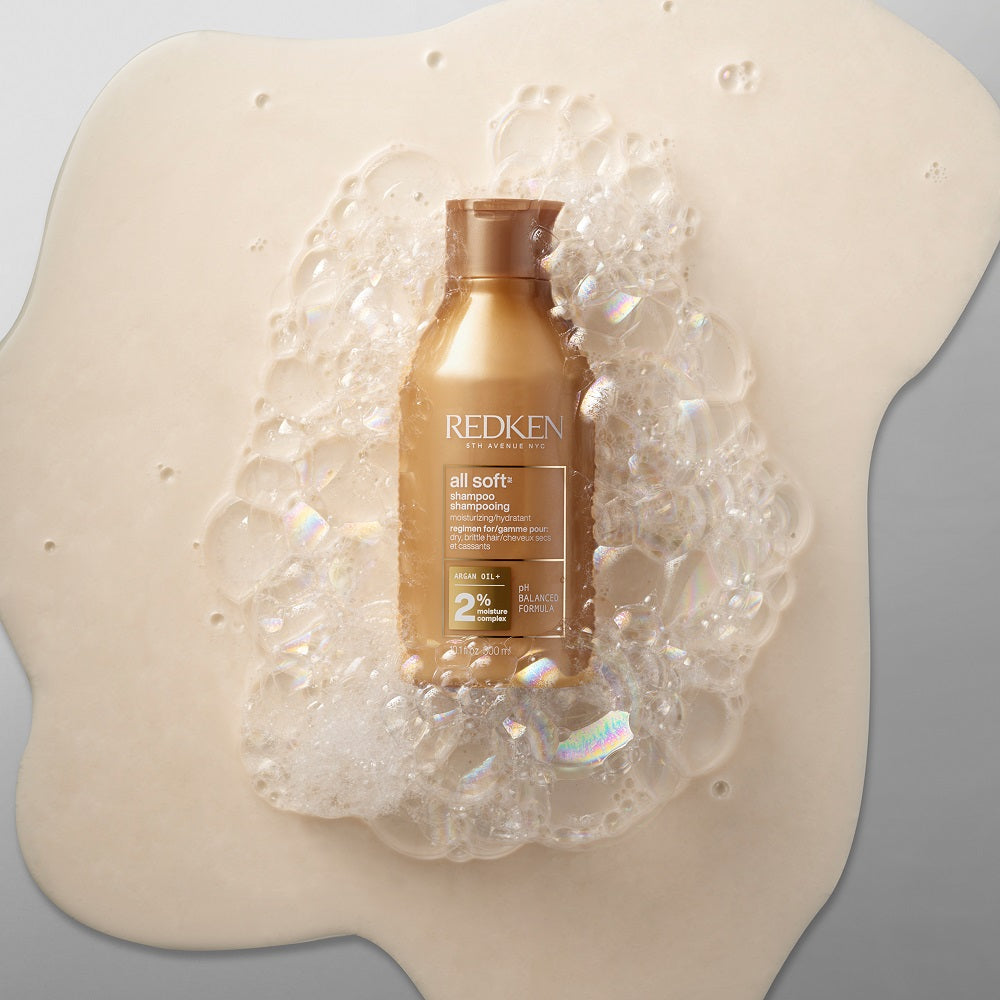 Redken All Soft XMAS Set - Shampoo 300 ml + Conditioner 300ml + Heavy Cream 250ml