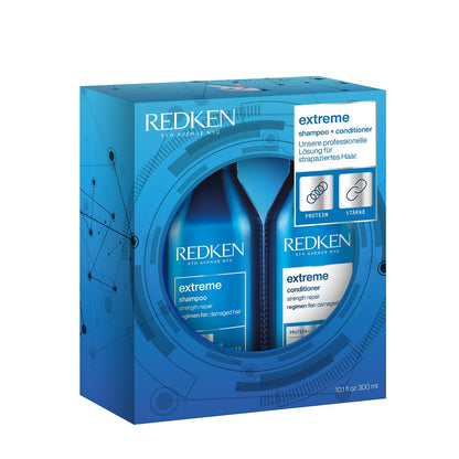 Redken Extreme Spring Coffret - Shampoo 300 ml + Conditioner 300 ml