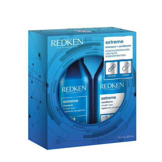 Redken Extreme Spring Coffret - Shampoo 300 ml + Conditioner 300 ml