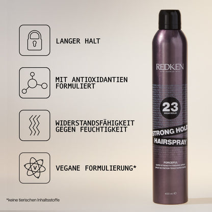 Redken Styling Strong Hold Haarspray 400 ml