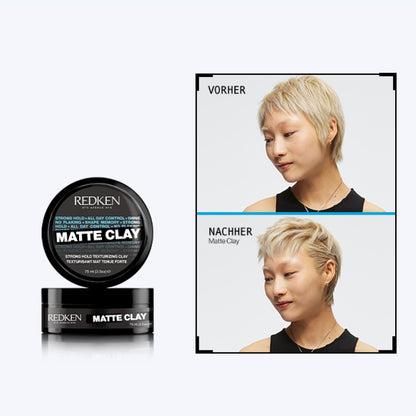 Redken Styling Matte Clay 75 ml