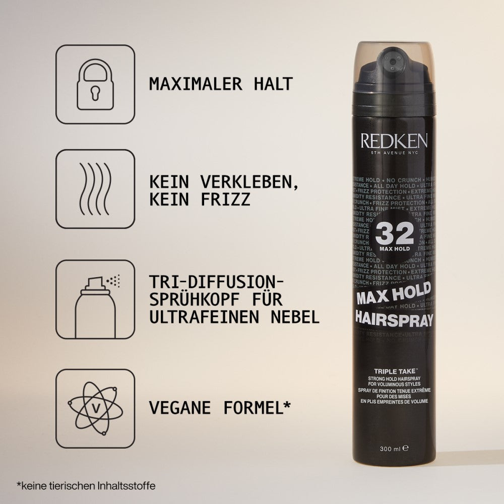 Redken Styling Max Hold Haarspray 300 ml