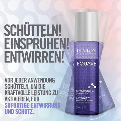 Revlon Equave Revitalisant Démêlant Instantané Anti-Brassiness 200 ml