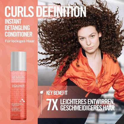 Revlon Equave Curls Definition Après-shampoing démêlant instantané 200 ml