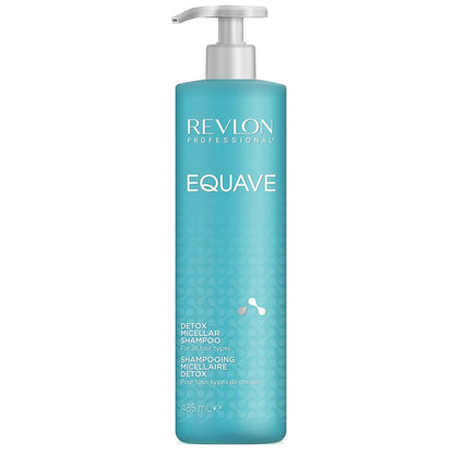 Revlon Equave Detox Micellar Shampoo 485 ml