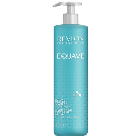 Revlon Equave Detox Micellar Shampoo 485 ml