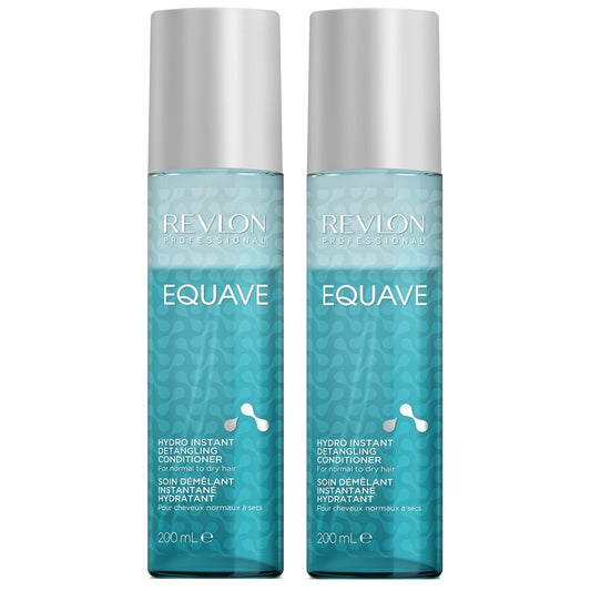 Revlon Equave Hydro Instant Detangling Conditioner 2x 200 ml