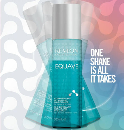 Revlon Equave Hydro Instant Detangling Conditioner 6x 200 ml