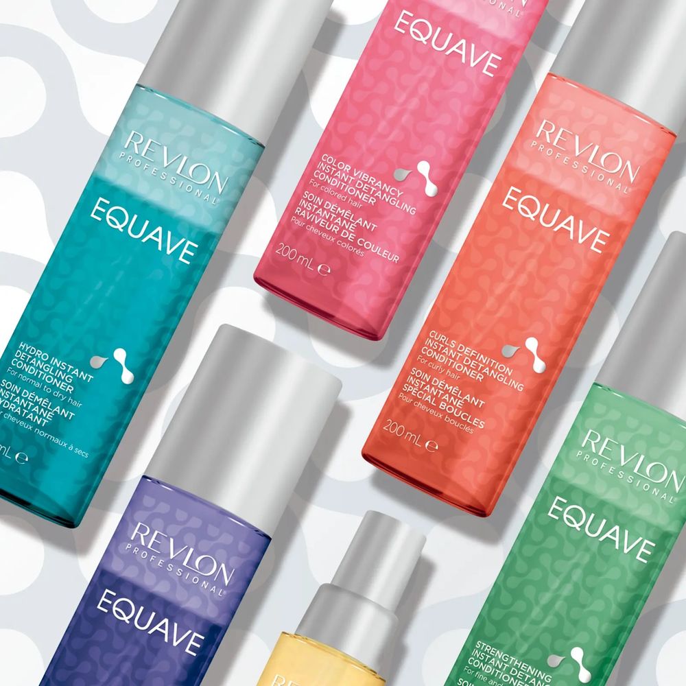 Revlon Equave Hydro Instant Detangling Conditioner 6x 200 ml