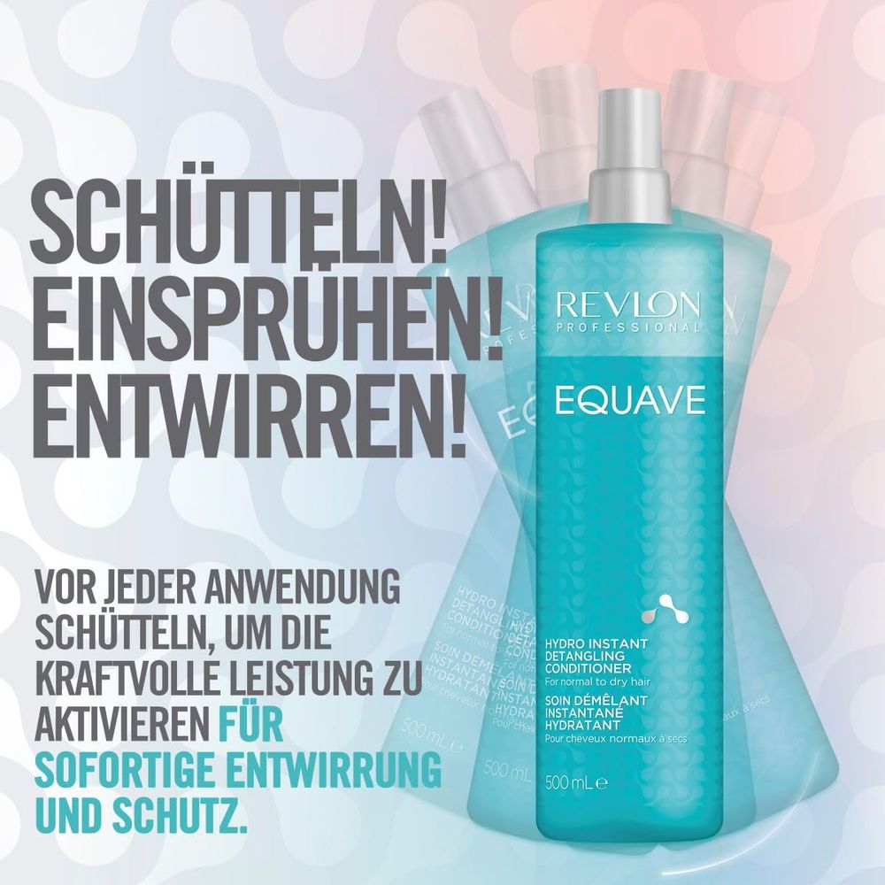Revlon Equave Hydro Instant Detangling Conditioner 500 ml