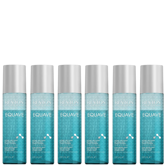 Revlon Equave Hydro Instant Detangling Conditioner 6x 200 ml