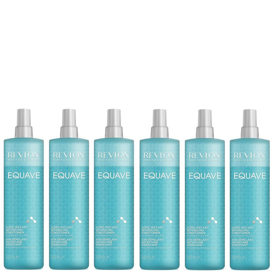 Revlon Equave Hydro Instant Detangling Conditioner 6x 500 ml