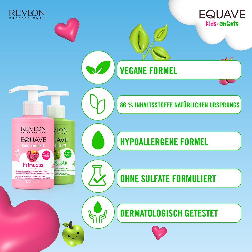 Revlon Equave Kids Apple Shampoo 300ml