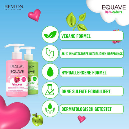 Revlon Equave Kids Apple Shampoo 300ml