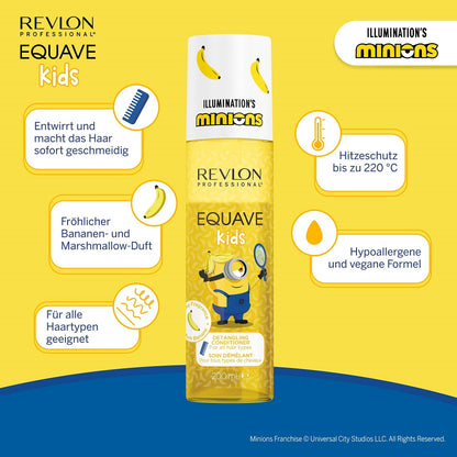Revlon Equave Kids Minions Conditioner 200ml
