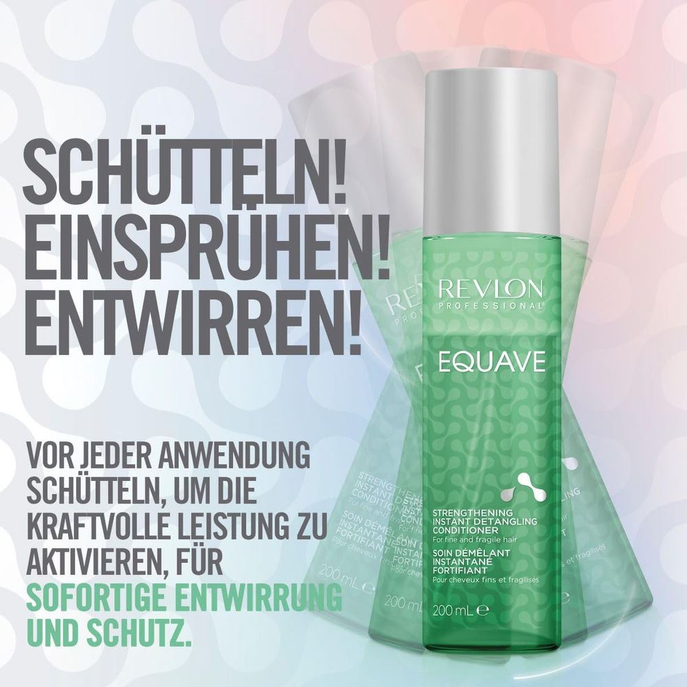 Revlon Equave Après-shampooing démêlant instantané fortifiant 200 ml