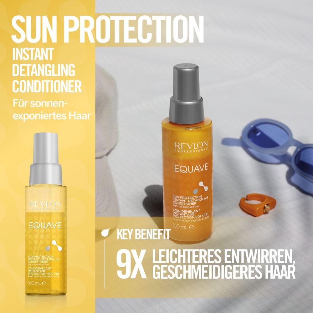 Revlon Equave Sun Protection Instant Detangling Conditioner 100 ml