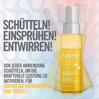 Revlon Equave Sun Protection Instant Detangling Conditioner 100 ml