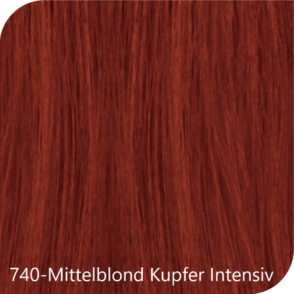 740-Mittelblond Kupfer Intensiv