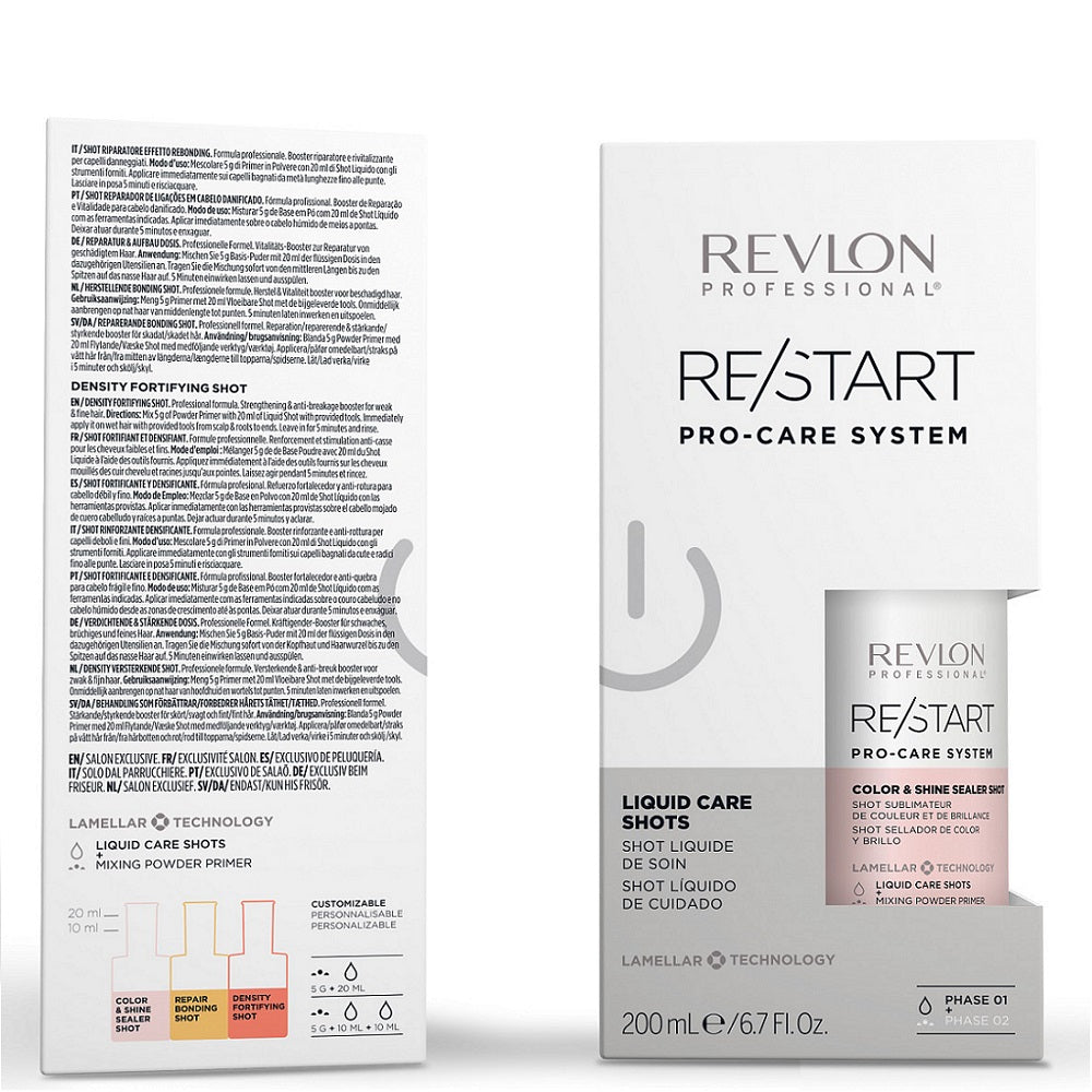 Revlon Professional ReStart Color &amp; Shine Sealer Shot 200 ml