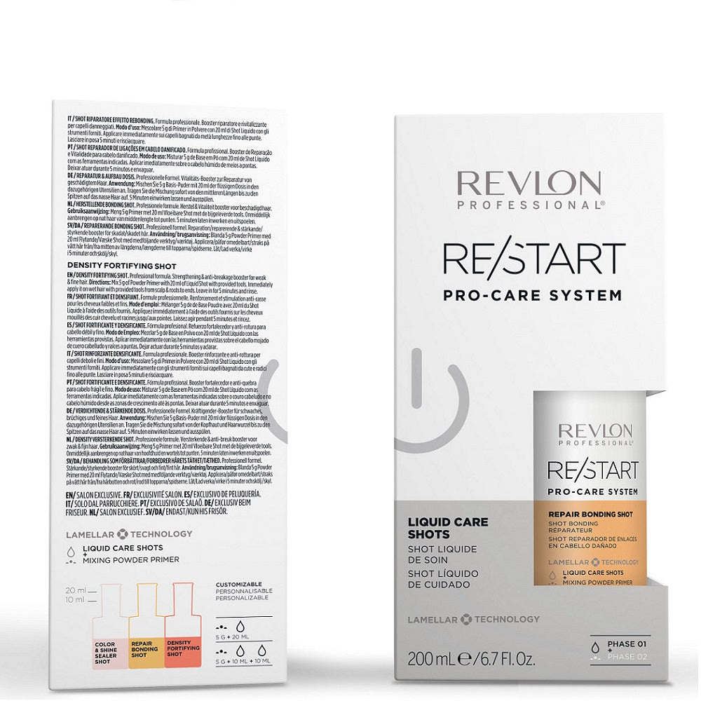 Revlon Professional ReStart Pro-Care System Repair Bonding Shot 200 ml