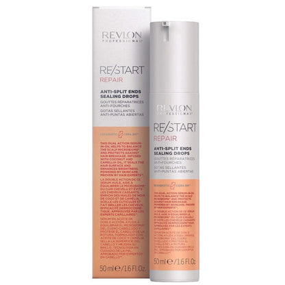 Revlon Professional ReStart Repair Anti-Split Ends Sealing Drops 50 ml