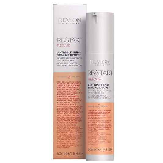 Revlon Professional ReStart Repair Anti-Split Ends Sealing Drops 50 ml