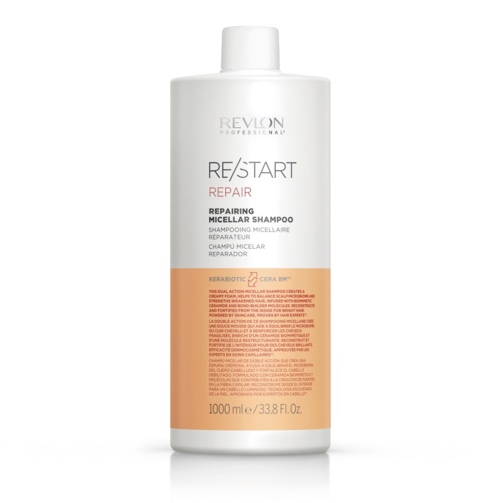 Revlon Professional ReStart Repair Repairing Micellar Shampoo 1000 ml