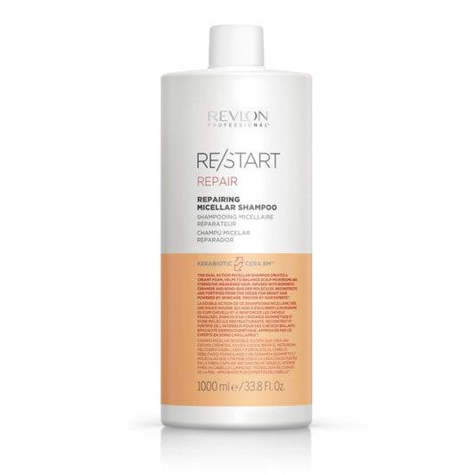Revlon Professional ReStart Repair Repairing Micellar Shampoo 1000 ml