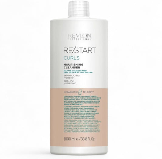 Revlon Professional Restart Curls Nourishing Cleanser 1000 ml