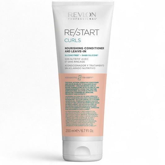 Revlon Professional Restart Curls Nourishing Conditioner 200 ml