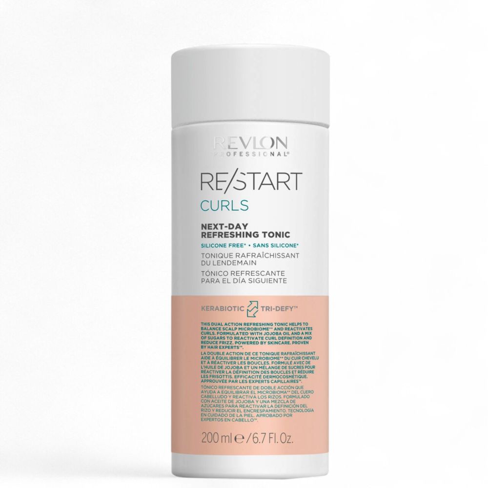 Revlon Professional Restart Curls Refreshing Tonic 200 ml