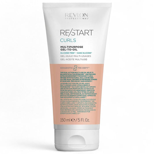 Revlon Professional Restart Curls Multi-Purpose Gel-to-Oil 150 ml