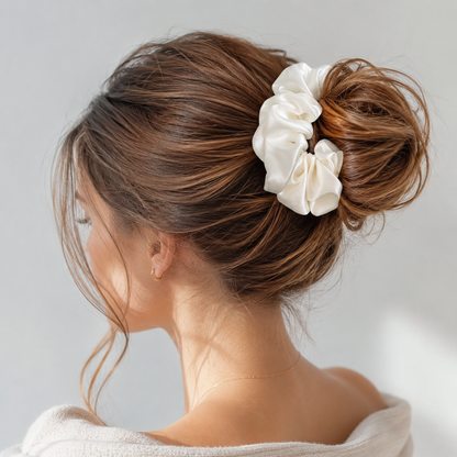 Revlon Professional Scrunchie Haargummi Weiß