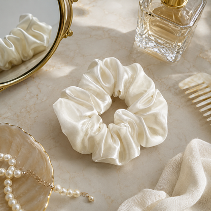 Revlon Professional Scrunchie Haargummi Weiß