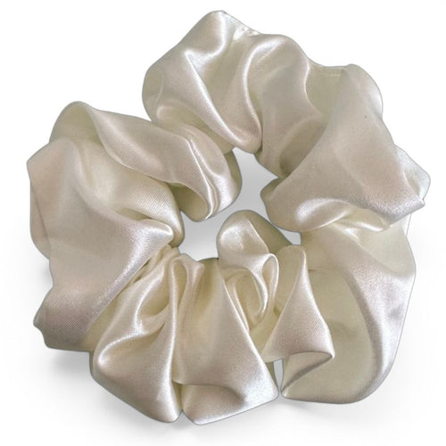 Revlon Scrunchie Haargummi weiß