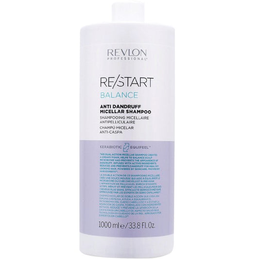 Revlon Professional ReStart Balance Anti Dandruff Micellar Shampoo 1000 ml