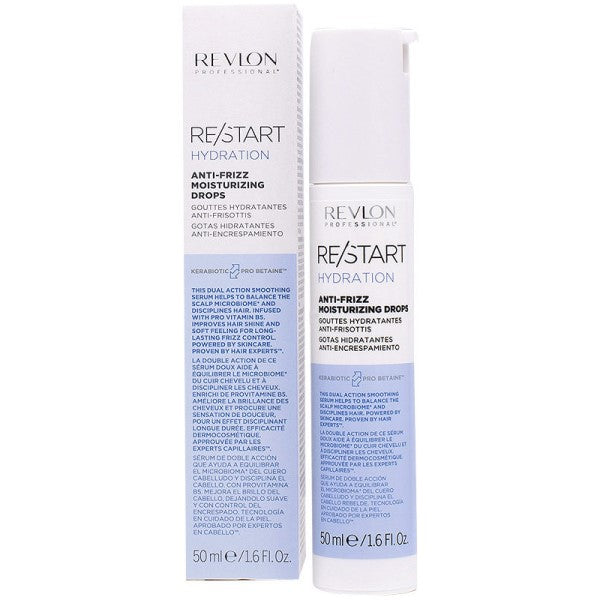 Revlon Professional ReStart Hydration Anti-Frizz Moisturizing Drops 50 ml