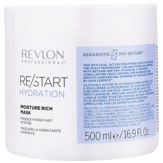 Revlon Professional ReStart Hydration Moisture Rich Mask 500 ml