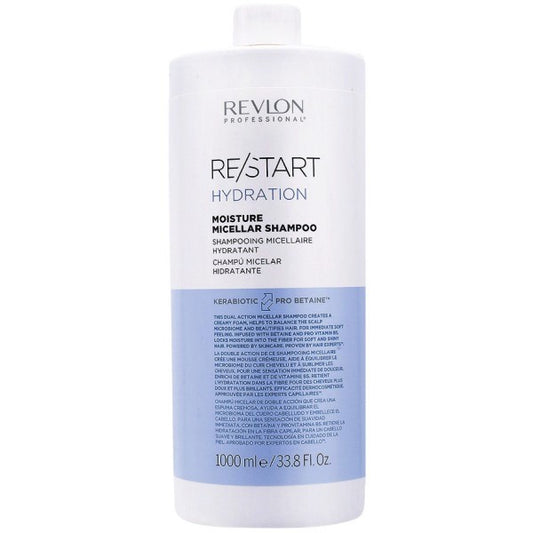Revlon Professional ReStart Hydration Moisture Micellar Shampoo 1000 ml