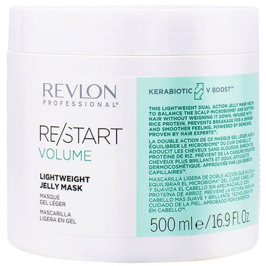 Revlon Professional ReStart Volume Lightweight Jelly Mask 500 ml