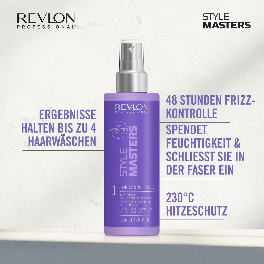 Revlon Style Masters Smooth Epic Control 150ml