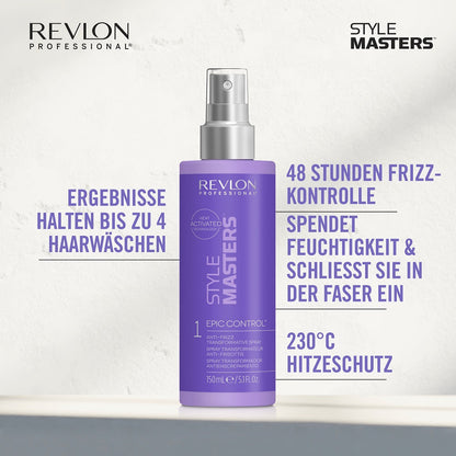Revlon Style Masters Smooth Epic Control 150ml