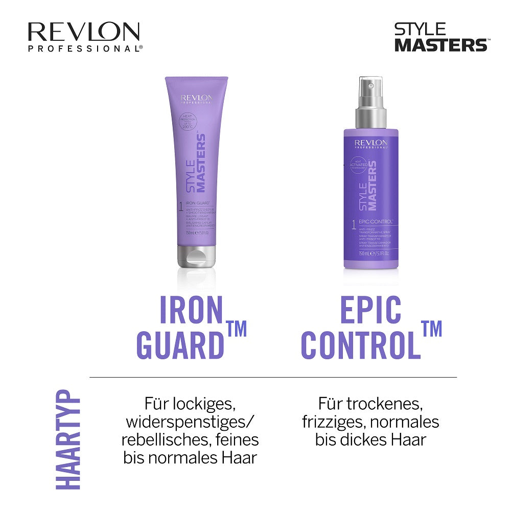 Revlon Style Masters Smooth Epic Control 150ml