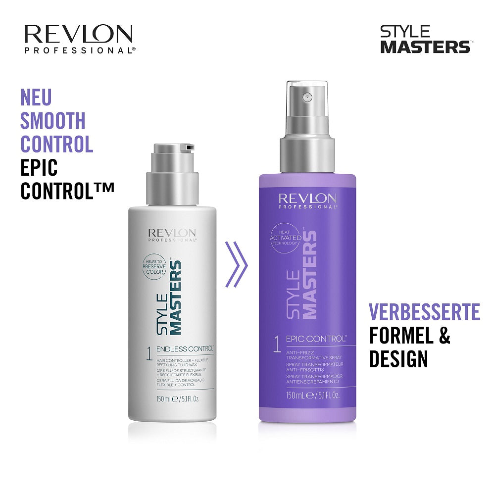 Revlon Style Masters Smooth Epic Control 150ml