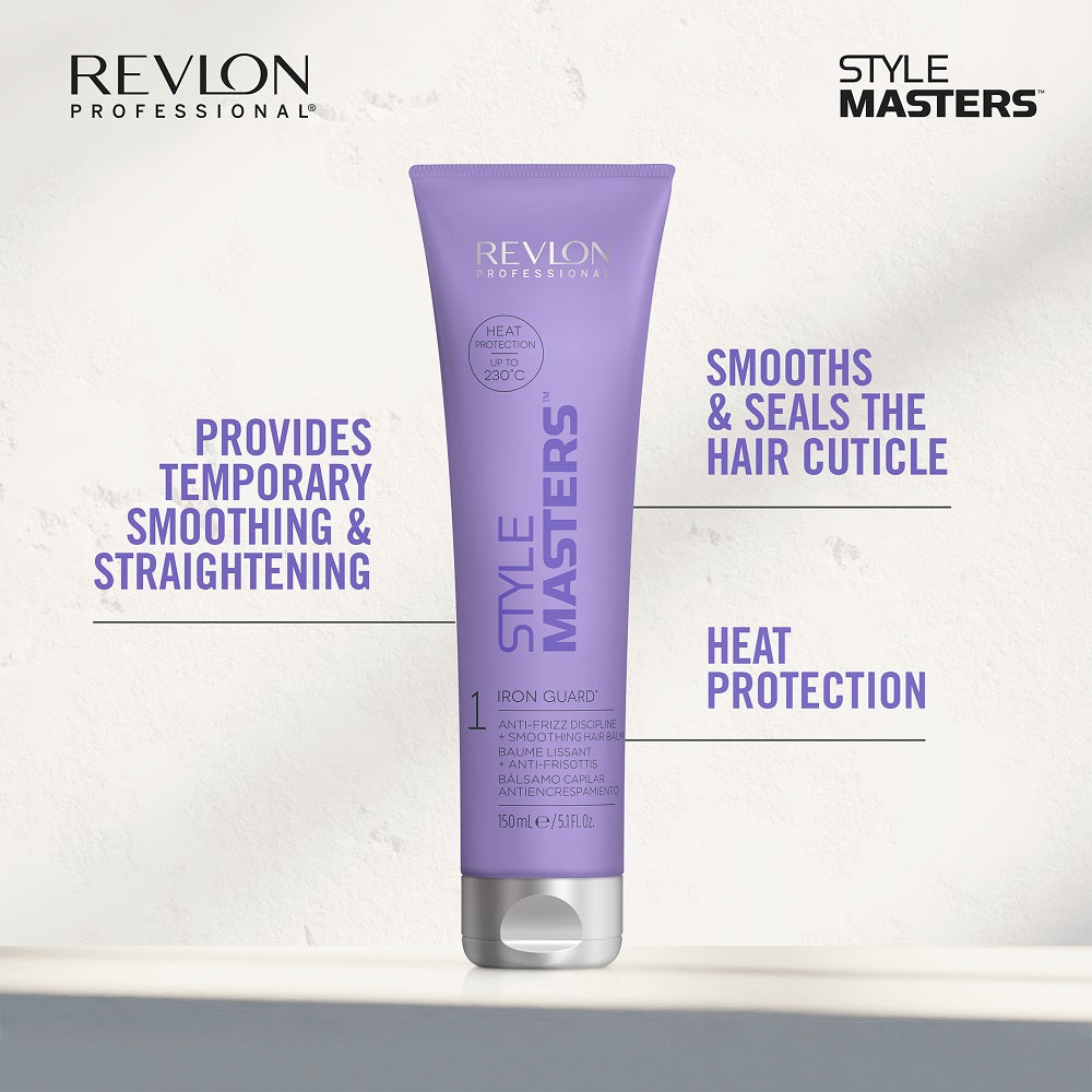 Revlon Style Masters Smooth Iron Guard 150ml